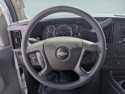 2026 Chevrolet Express Cutaway 3500 1WT