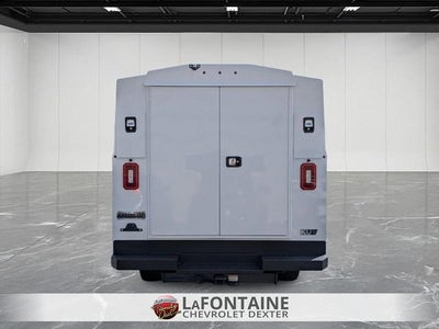 2026 Chevrolet Express Cutaway 3500 1WT