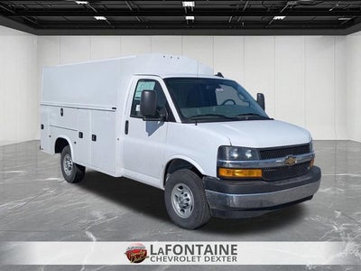 2026 Chevrolet Express Cutaway 3500 1WT