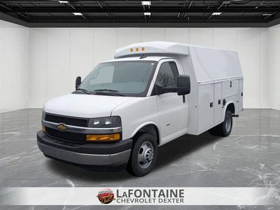 2026 Chevrolet Express Cutaway 3500 1WT