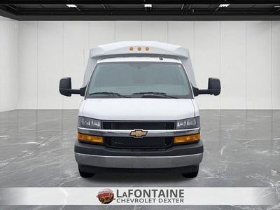 2026 Chevrolet Express Cutaway 3500 1WT