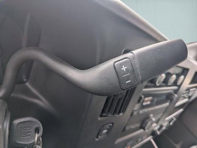 2026 Chevrolet Express Cutaway 3500 1WT