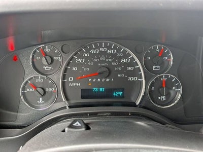 2026 Chevrolet Express Cutaway 3500 1WT