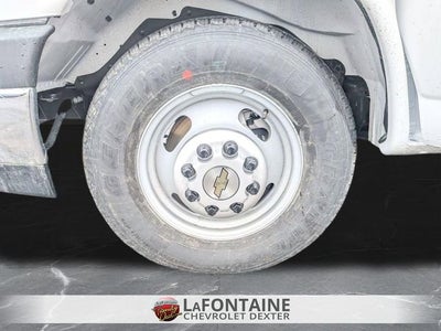 2026 Chevrolet Express Cutaway 3500 1WT