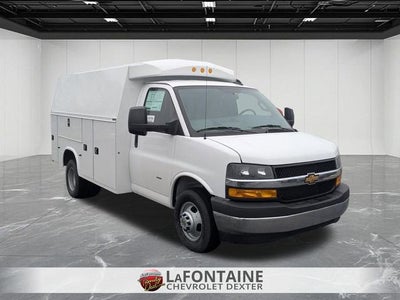 2026 Chevrolet Express Cutaway 3500 1WT