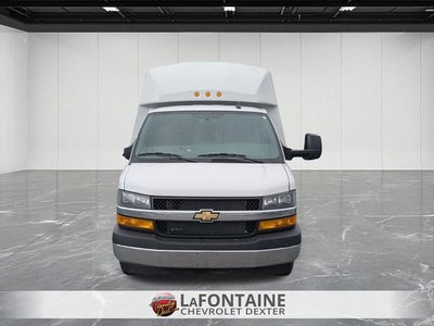 2026 Chevrolet Express Cutaway 3500 1WT