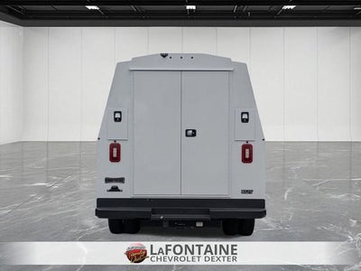 2026 Chevrolet Express Cutaway 3500 1WT