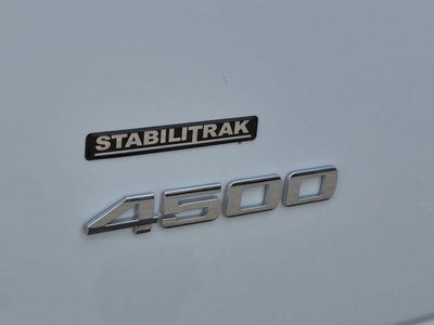2026 Chevrolet Express Cutaway 4500 2WT