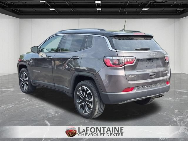 2022 Jeep Compass Limited