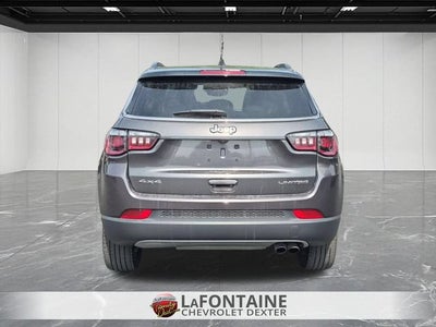 2022 Jeep Compass Limited