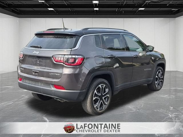 2022 Jeep Compass Limited