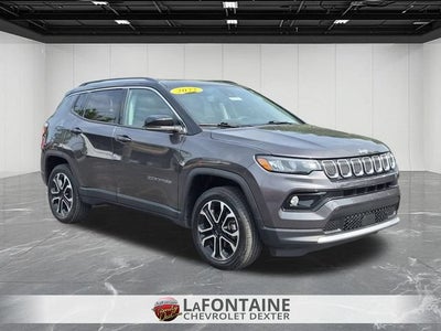 2022 Jeep Compass Limited