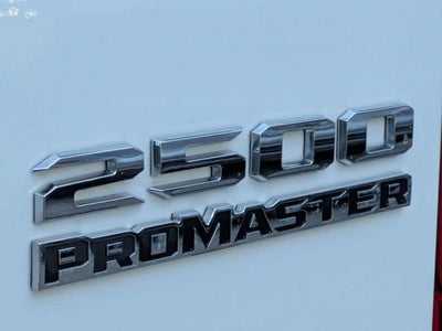 2026 RAM ProMaster Cargo Van Tradesman