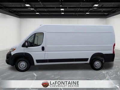2026 RAM ProMaster Cargo Van Tradesman