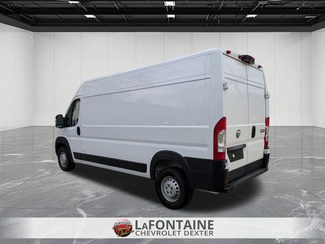 2026 RAM ProMaster Cargo Van Tradesman