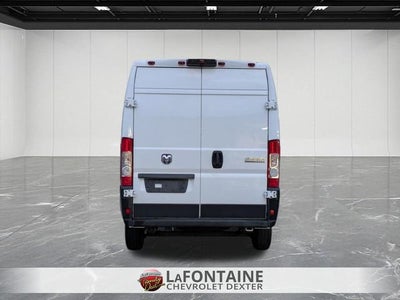 2026 RAM ProMaster Cargo Van Tradesman