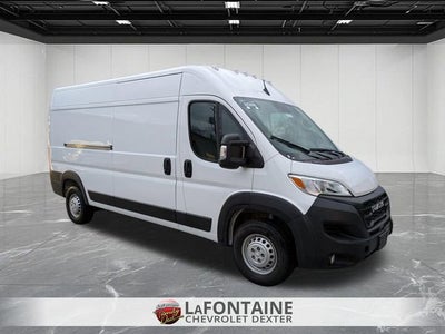 2026 RAM ProMaster Cargo Van Tradesman