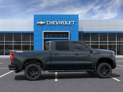 2025 Chevrolet Silverado 1500 Custom Trail Boss