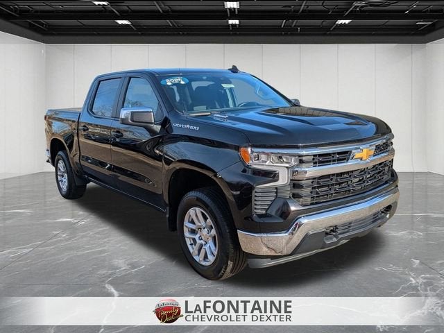 2025 Chevrolet Silverado 1500 LT (2FL)