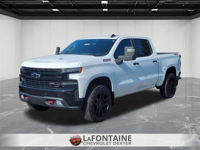 2022 Chevrolet Silverado 1500 LTD LT Trail Boss