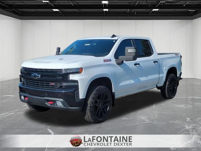 2022 Chevrolet Silverado 1500 LTD LT Trail Boss