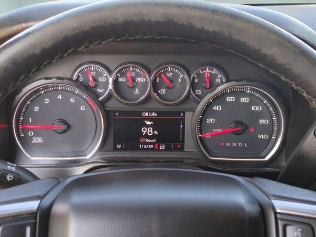 2022 Chevrolet Silverado 1500 LTD LT Trail Boss