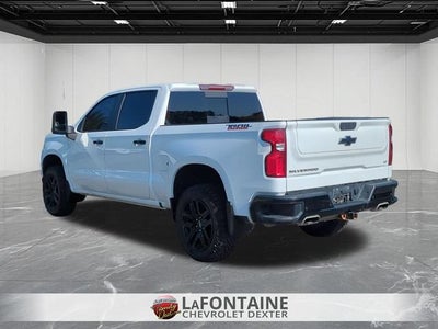 2022 Chevrolet Silverado 1500 LTD LT Trail Boss