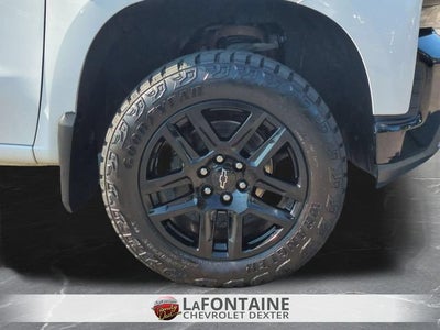 2022 Chevrolet Silverado 1500 LTD LT Trail Boss