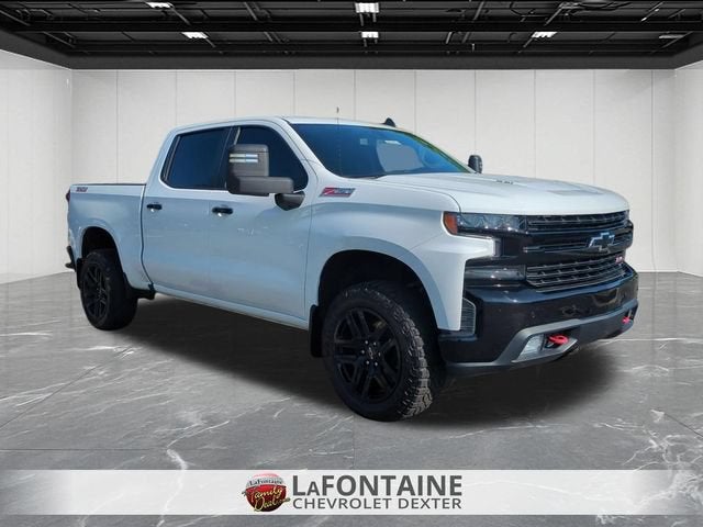 2022 Chevrolet Silverado 1500 LTD LT Trail Boss