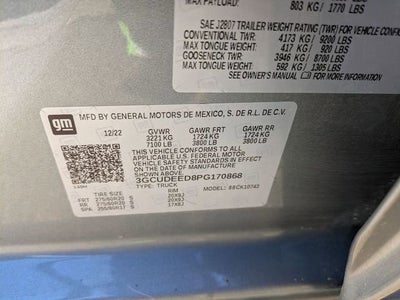 2023 Chevrolet Silverado 1500 RST