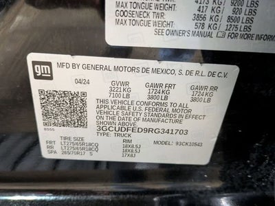 2024 Chevrolet Silverado 1500 LT Trail Boss