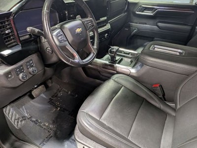 2022 Chevrolet Silverado 1500 LTZ