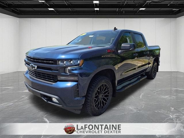 2022 Chevrolet Silverado 1500 LTD RST
