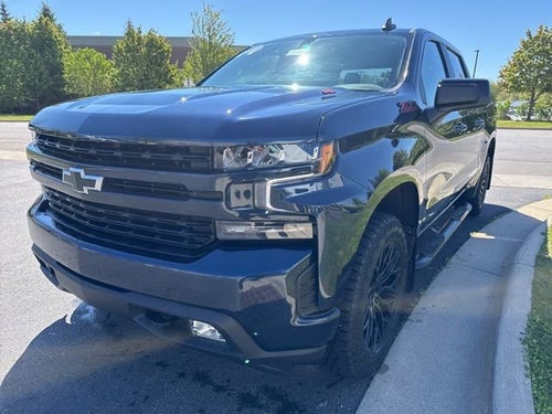 2022 Chevrolet Silverado 1500 LTD RST