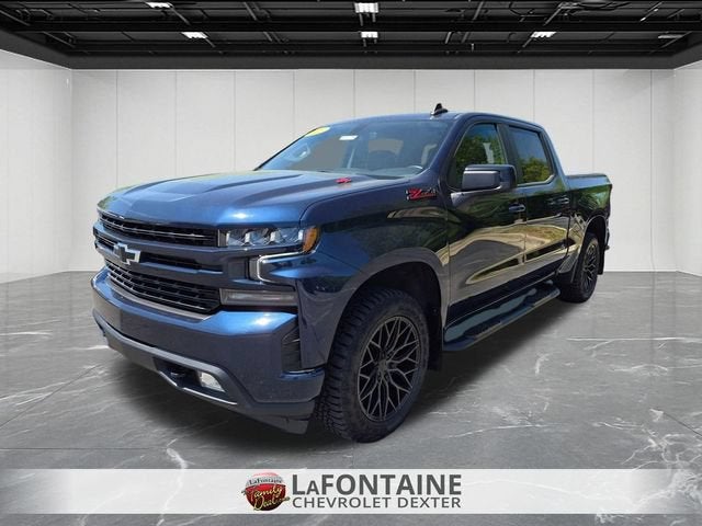 2022 Chevrolet Silverado 1500 LTD RST
