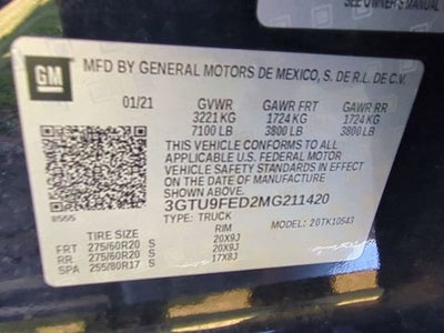 2021 GMC Sierra 1500 Denali