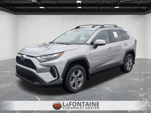 2023 Toyota RAV4 Hybrid XLE