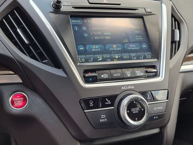 2018 Acura MDX w/Technology Package & AcuraWatch Plus Pkg