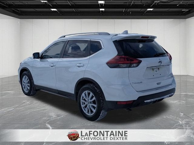 2018 Nissan Rogue SV