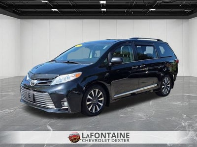 2018 Toyota Sienna XLE 7 Passenger