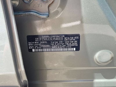 2020 Subaru Forester Premium