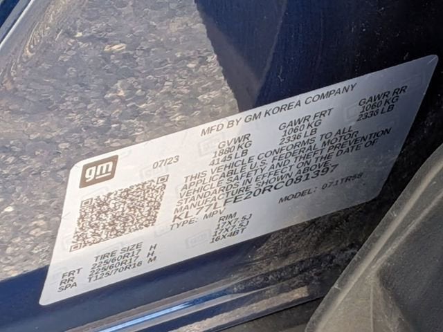 2024 Chevrolet Trax LS