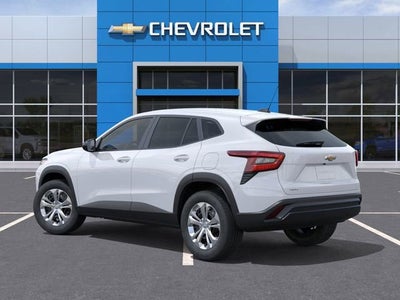 2026 Chevrolet Trax LS