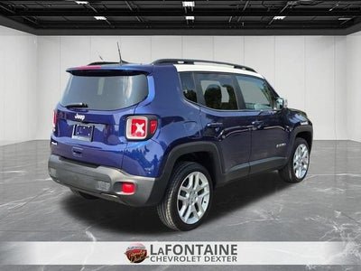 2021 Jeep Renegade Islander 4x4
