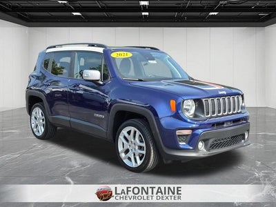 2021 Jeep Renegade Islander 4x4