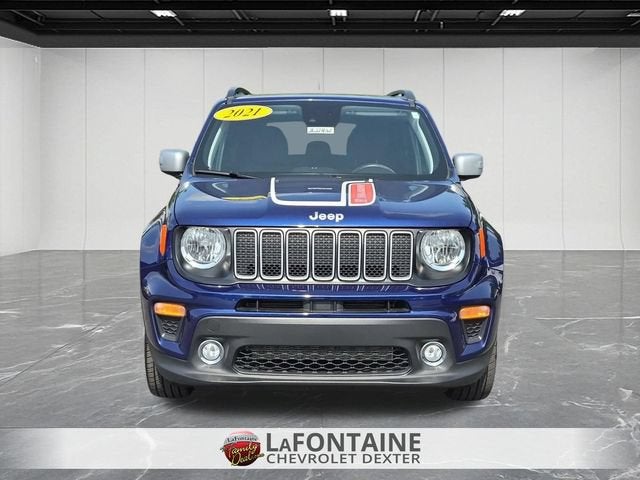 2021 Jeep Renegade Islander 4x4