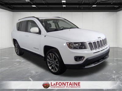 2017 Jeep Compass High Altitude FWD