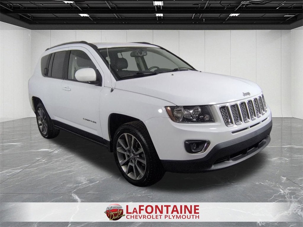 2017 Jeep Compass High Altitude FWD