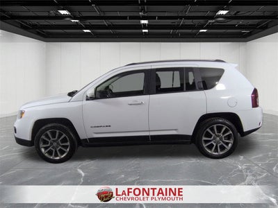 2017 Jeep Compass High Altitude FWD