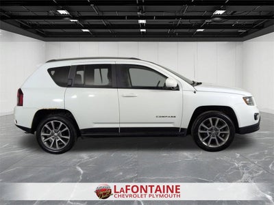 2017 Jeep Compass High Altitude FWD